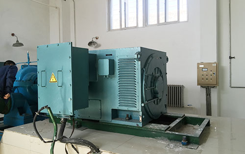 YR5601-12/280KW某水电站工程主水泵使用我公司高压电机