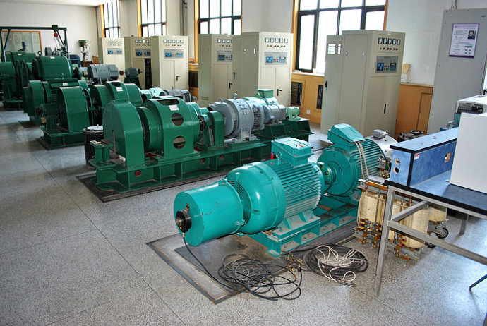 YR5601-12/280KW某热电厂使用我厂的YKK高压电机提供动力